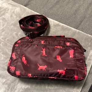 LUG Scoop Crossbody bag - Cats Orchid